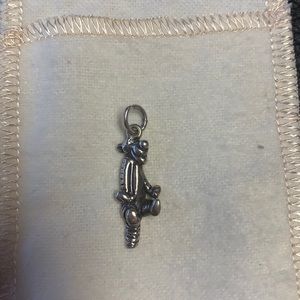 Sterling silver Tigger charm